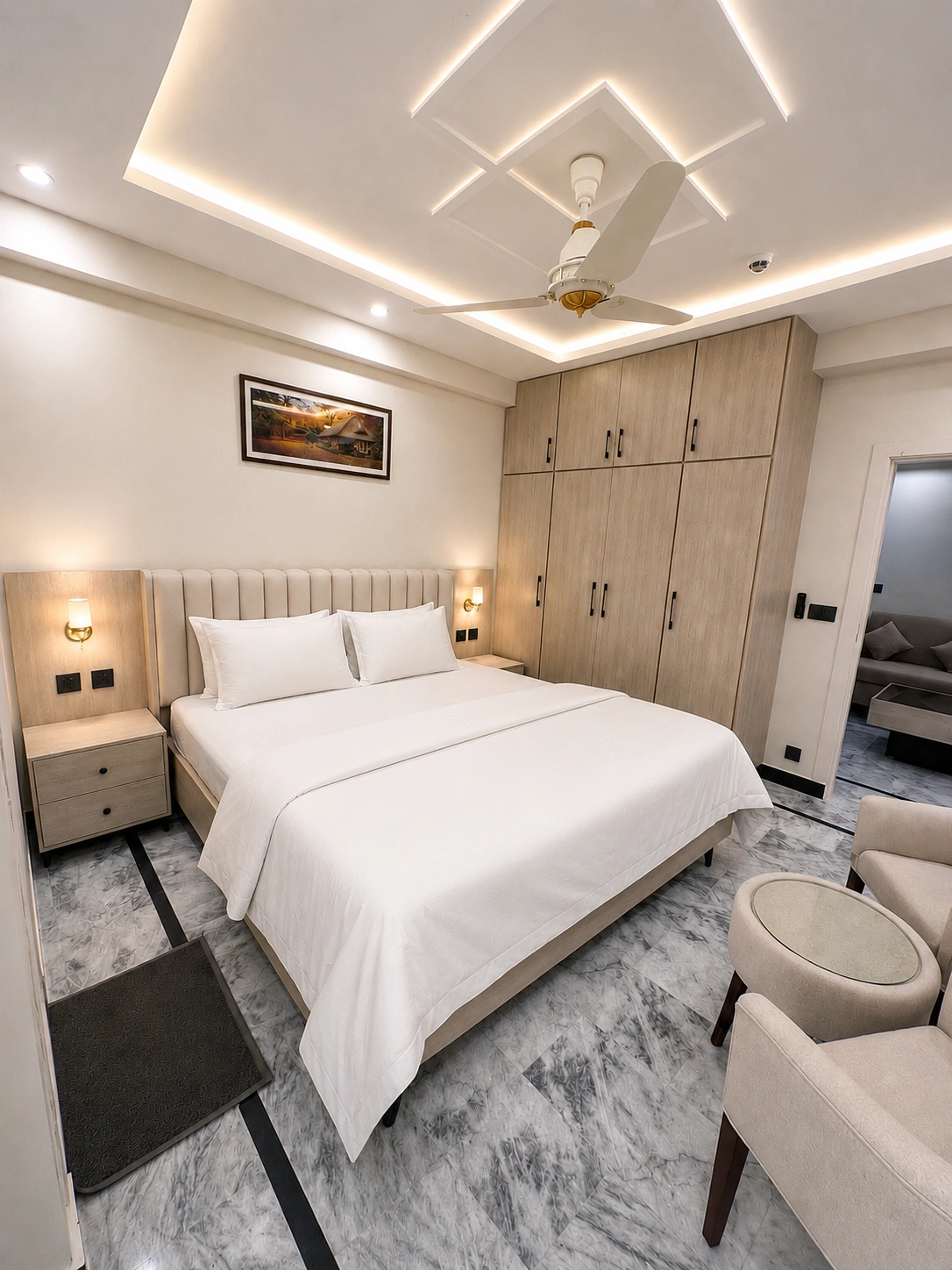 3-Bedroom Family interior view 9